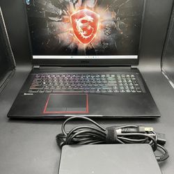 MSI Laptop MS-17E9 17” i7 2.6GHZ 16GB Ram 1.5TB *4307