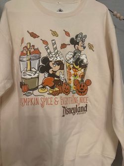 Disney Park Halloween sweatshirt