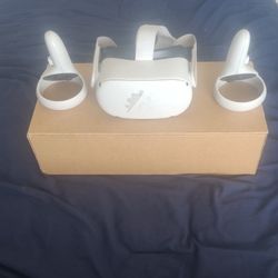 Oculus Quest 2 With Controllers