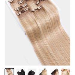 NEW The Hair Shop Extensions 