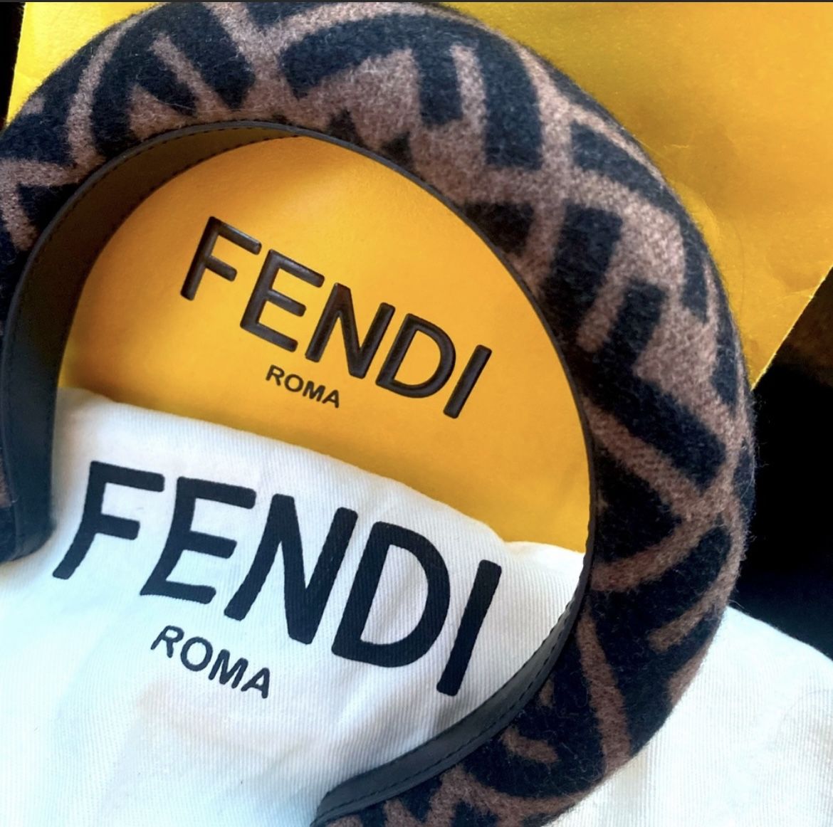 Fendi Headband