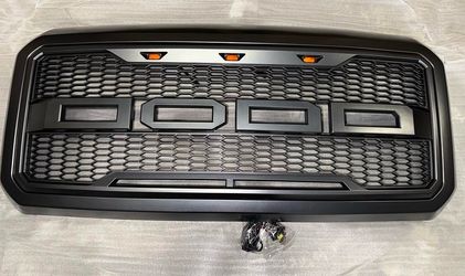 11-16 Ford F-250 raptor style front grille (no letters)