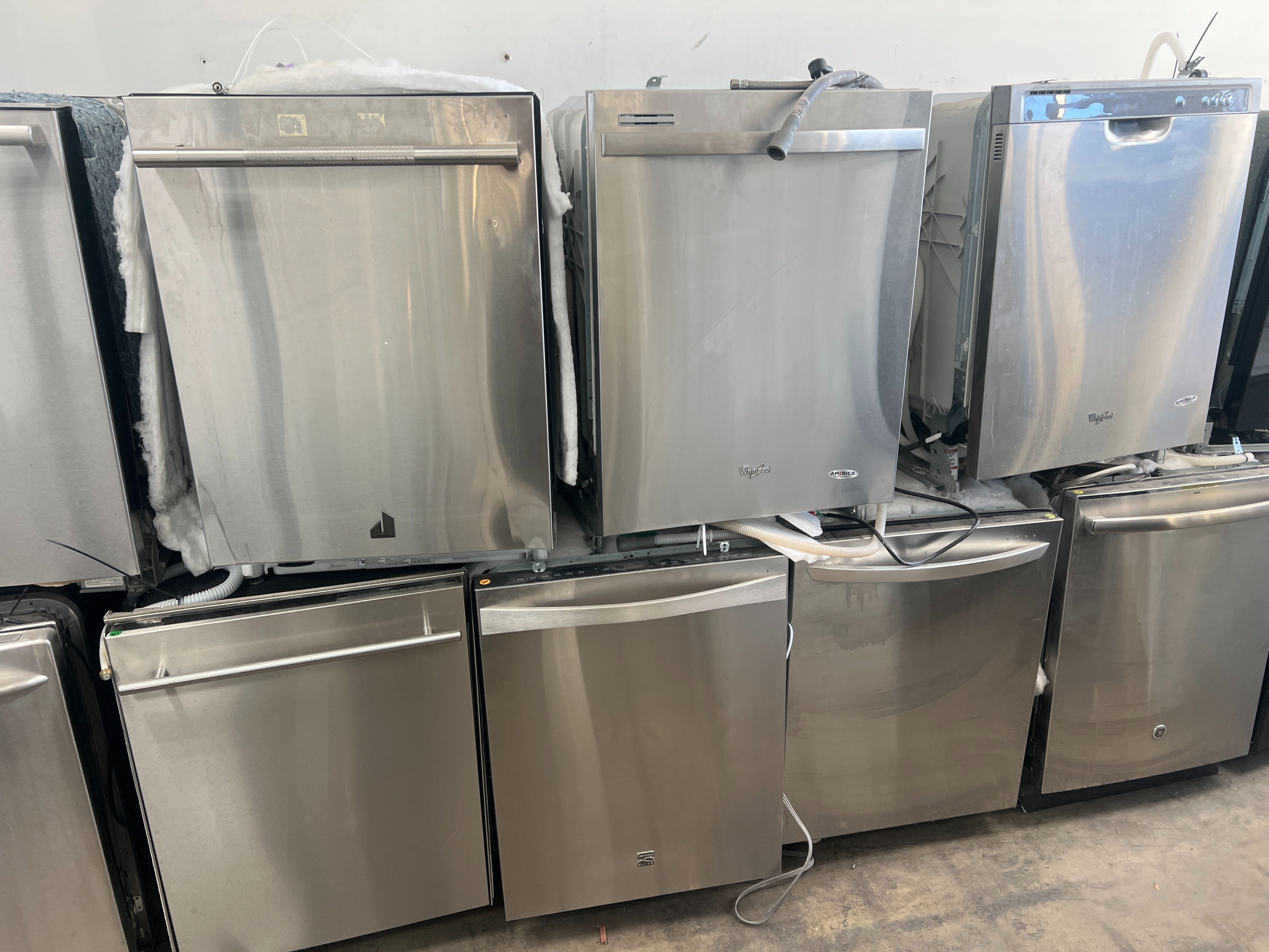 2 locations  - USED DISHWASHERS FOR SALE  -FREE DELIVERY  -120 DAY WARRANTY