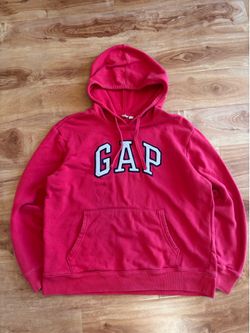s red gap hoodie