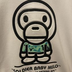 XL Baby Milo Bape Hoodie