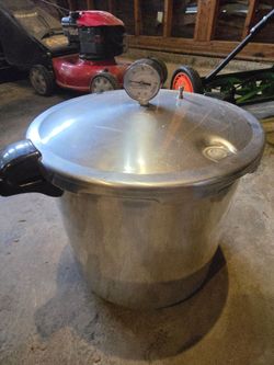 Presto 80qt Pressure cooker