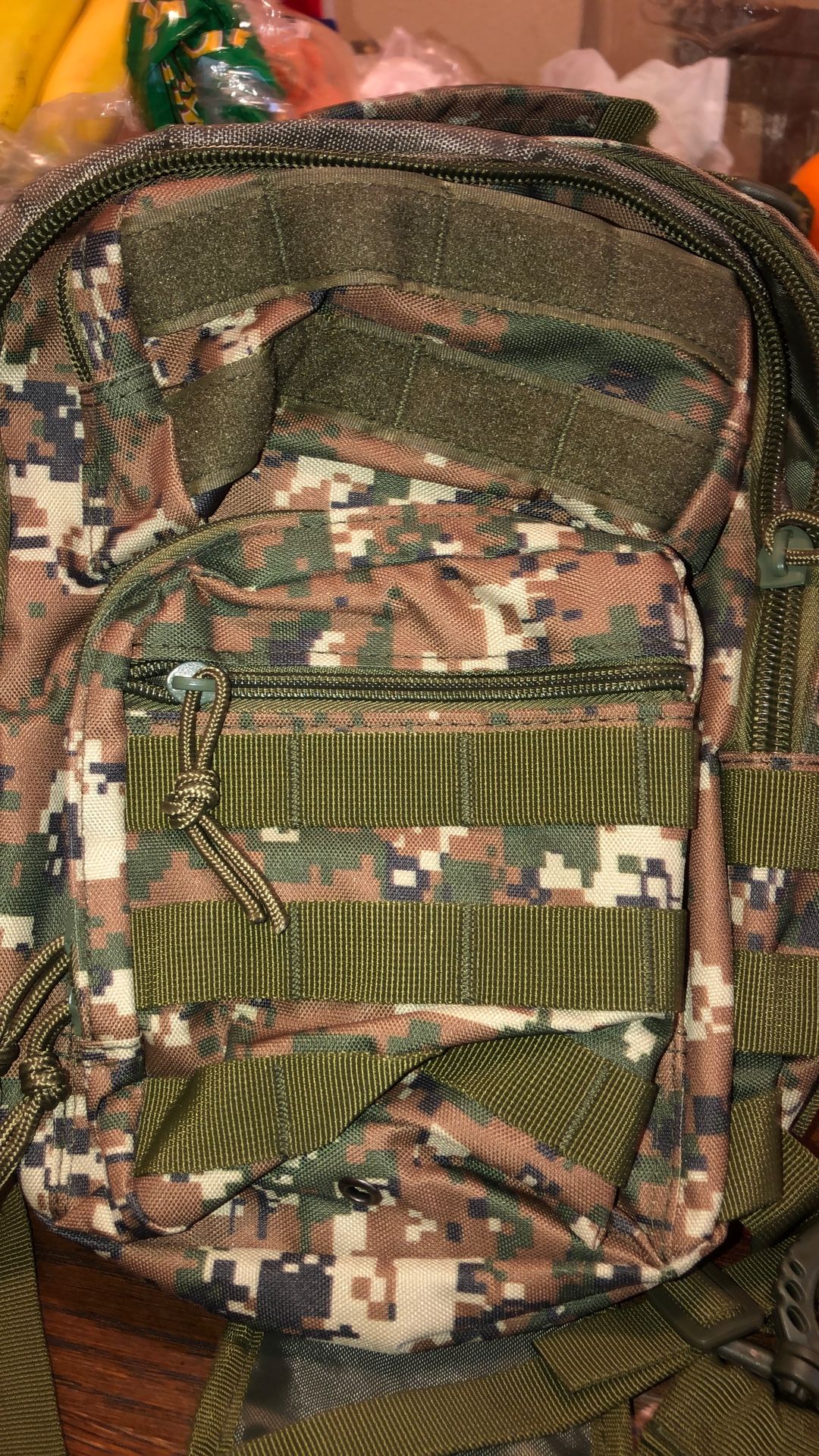 Tactical Backpack , Camo Sling Bag Brand New