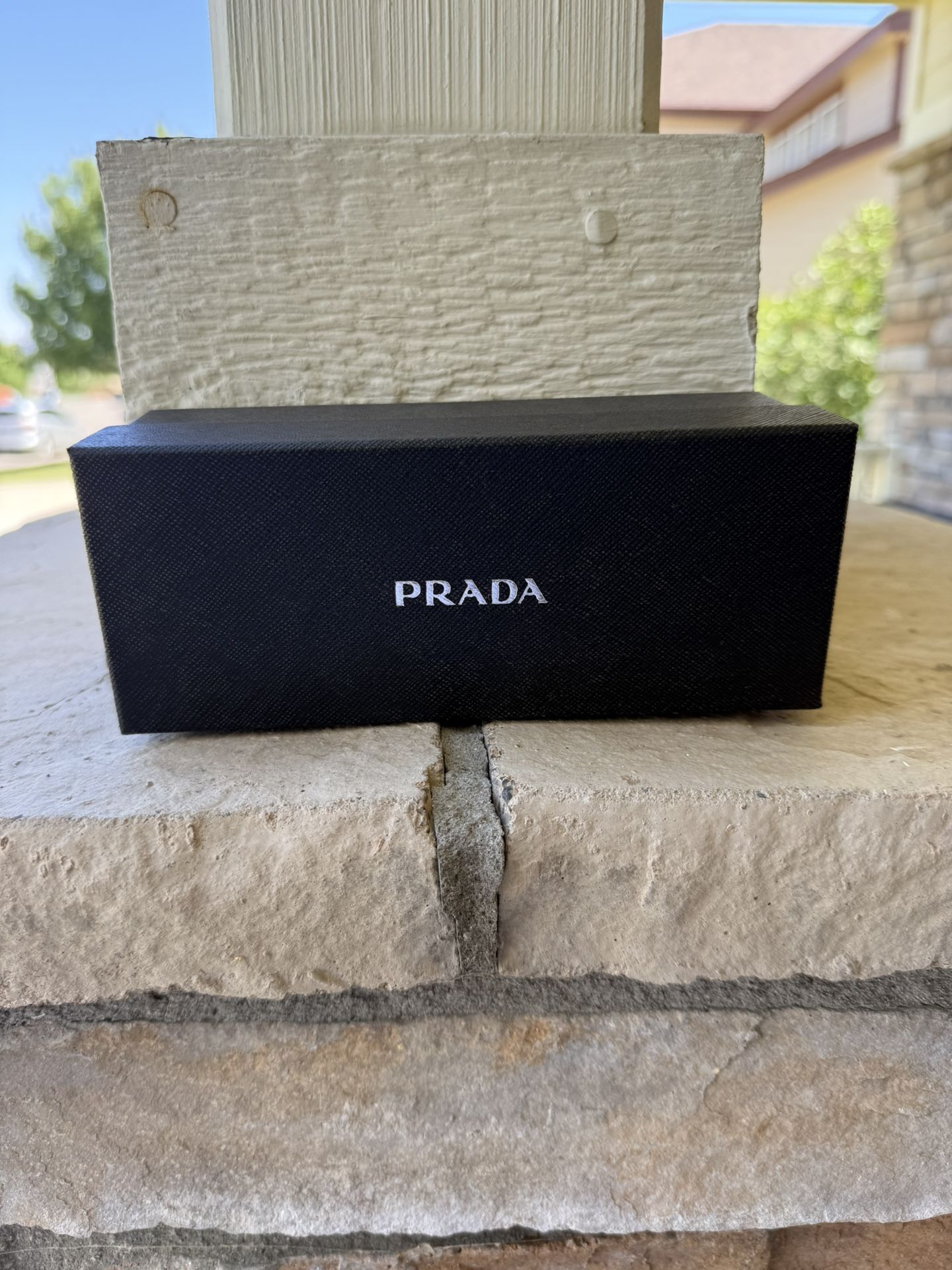 Prada Sunglasses Black/Gold 