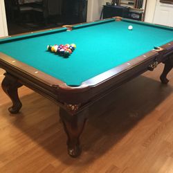 Pool Table Olhausen