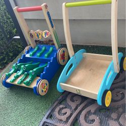 Baby Push Toy/ Cart 