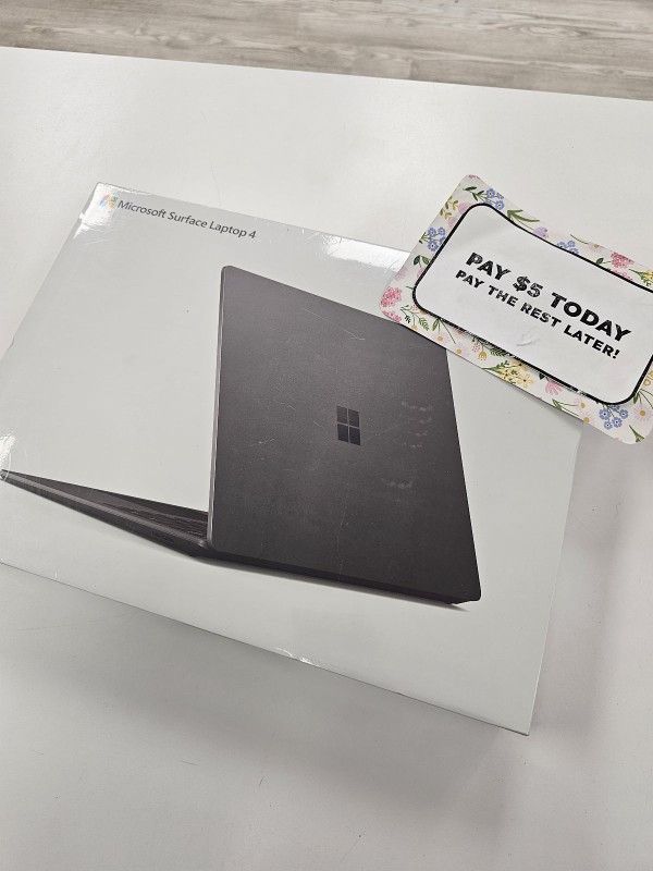 Microsoft Surface Laptop 4 Touchscreen Laptop NEW - Pay $1 DOWN AVAILABLE - NO CREDIT NEEDED