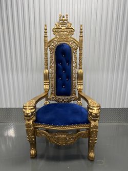 Luxury Throne Chairs Available For Sale-Perfect For Event Rental Business