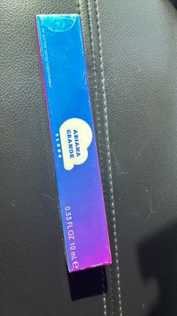 Ariana Grande cloud travel perfume