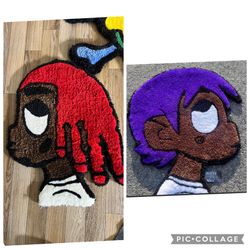 Uzi and Carti rug bundle