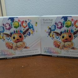 Prismatic Evolutions Pokemon Center ETB