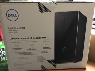 Dell Inspiron 3668 Desktop Mid size Tower i7 7700 , 16GB RAM , 2TB
