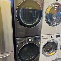LG Washer And Dryer