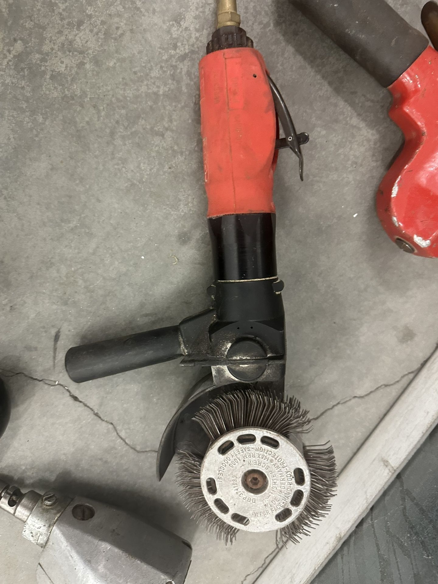 Snap On Thug Crud Buster Air Tool