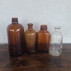 Antique Medicine Bottles