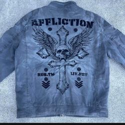 Affliction Jacket