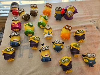 Minions de McDonald's 20 piesas