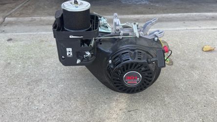 301cc Gasoline Engine with Recoil Starter