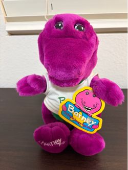 Vintage 1992 Barney Plush.