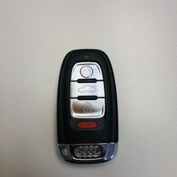 Audi Car Keys 