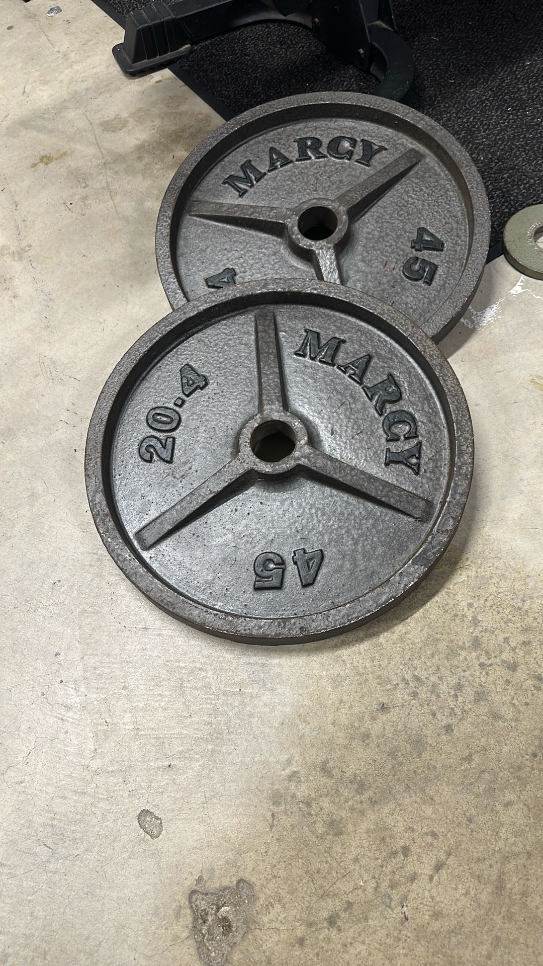 MARCY Olympic Plates