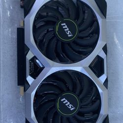 GeForce GTX 1660 VENTUS XS 6G OC