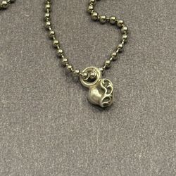 Chrome Hearts Heart Stacker Pendant