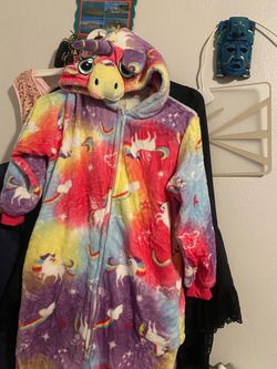 Unicorn Kigurumi Onesie Pajama