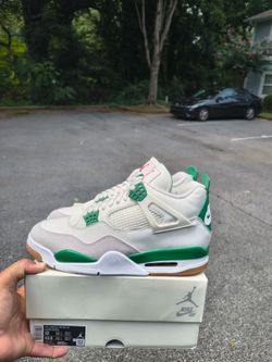 $180 local pickup Brand New Air Jordan 4 Pine Green SP Size 12 With Original box