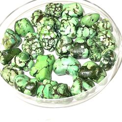 Variscite Nugget Beads
