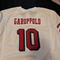 49ers woman’s jersey