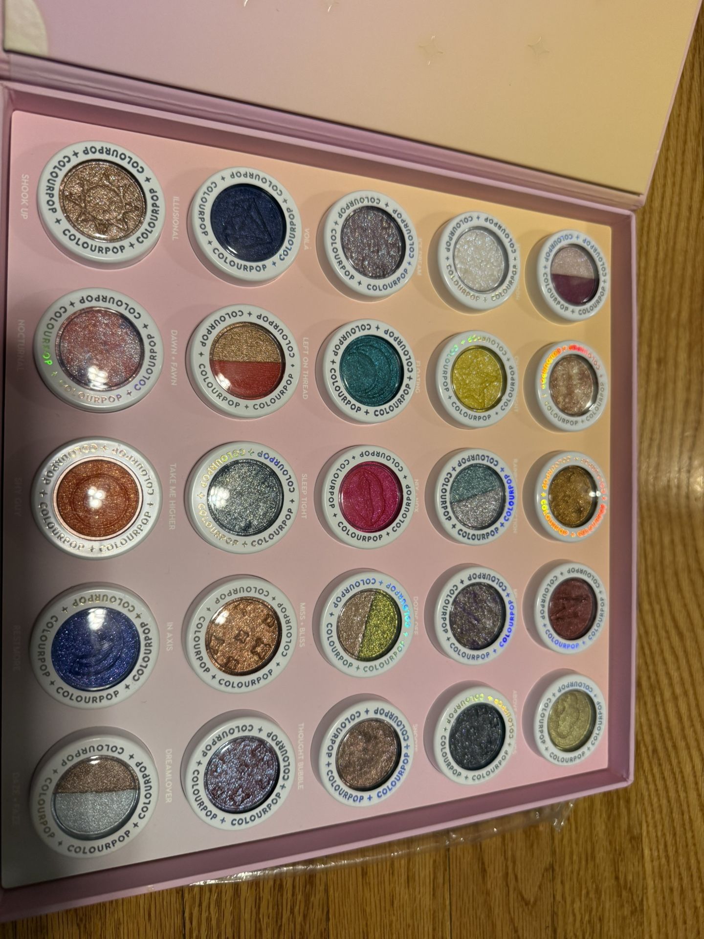 New Colourpop Is This Real Life? Super Shock Eye Shadow Vault / Makeup / Palette / Beauty