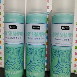 Dry Shampoo 5 Oz Bottles All Three For $8