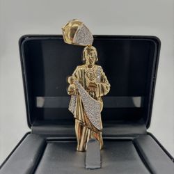 San Judas Pendant 