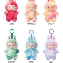 RETAIL PRICE Labubu Big Into Energy Popmart Set AUTHENTIC