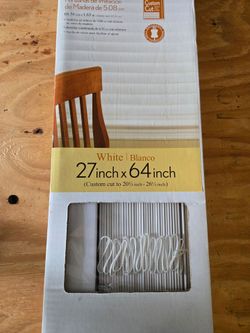 2” Faux Wood Blinds- White