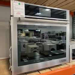 Jenn-Air Pro Style Stainless Steel 30” Single Wall Oven With V2 Vertical Dual-Fan Convection System