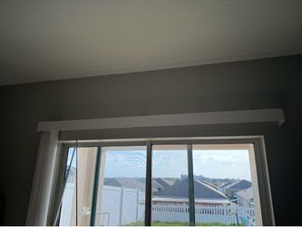 Vertical Blinds Headrail 78 by 84 inch