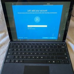 Microsoft surface pro 6 i5 And 8g Ram