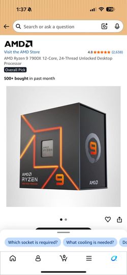 AMD Ryzen 9 7900X processor