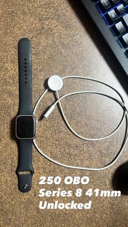 Apple Watch Series 8 41mm Unlocked OBO