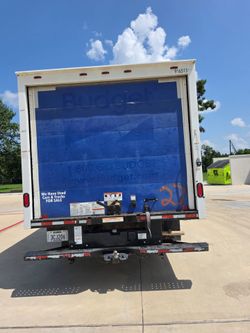 Just the door from 16ft box
