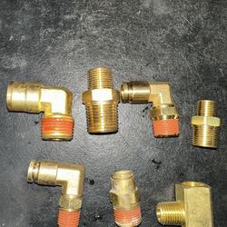Air Brass Fittings (different Sizes)