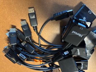 Display Port to VGA $15.00 for 14 or best offer