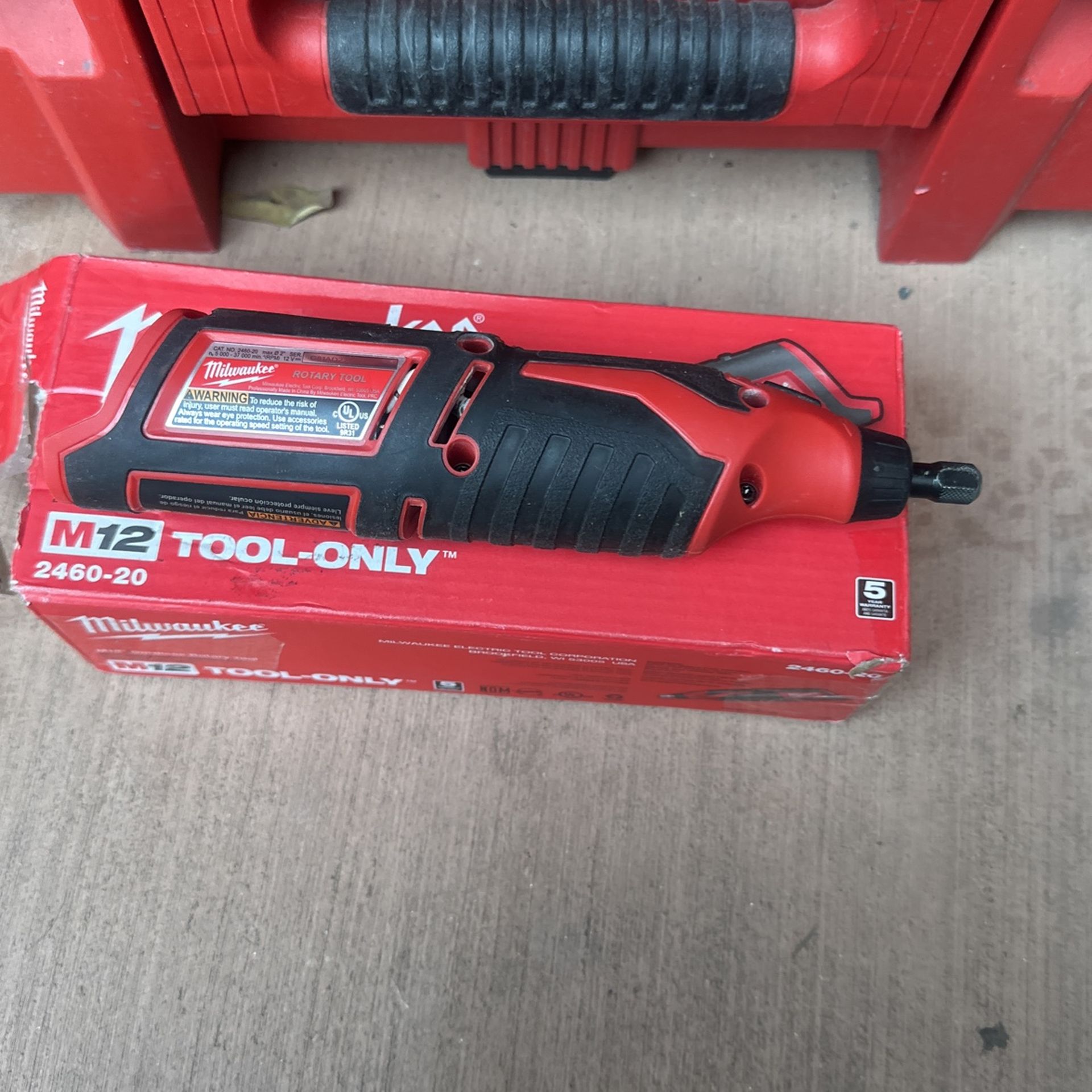 Milwaukee M12 Cordless Rotary Tool (USED) for Sale in Lincoln Acres, CA -  OfferUp