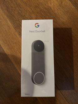 Nest doorbell google